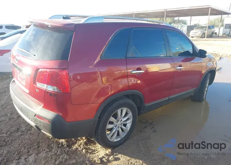 2011 Kia Sorento Ex from USA, damaged, VIN 5XYKU4A15BG026361
